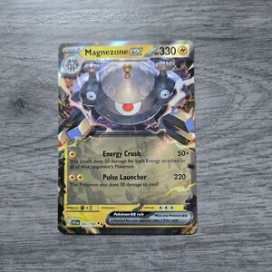 Magnezone ex #65 Pokemon Scarlet & Violet Holo Card